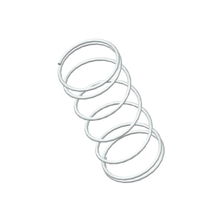 Approved Vendor Compression Spring, O= .484, L= 1.13, W= .025 G609975782